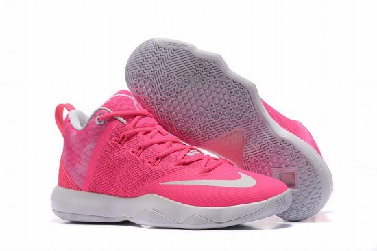 Nike Lebron James Ambassador 9 Shoes Pink