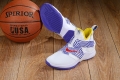 Nike Lebron James Soldier 12 Shoes White Blue Yellow