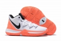 Nike Kyrie 5 White Orange